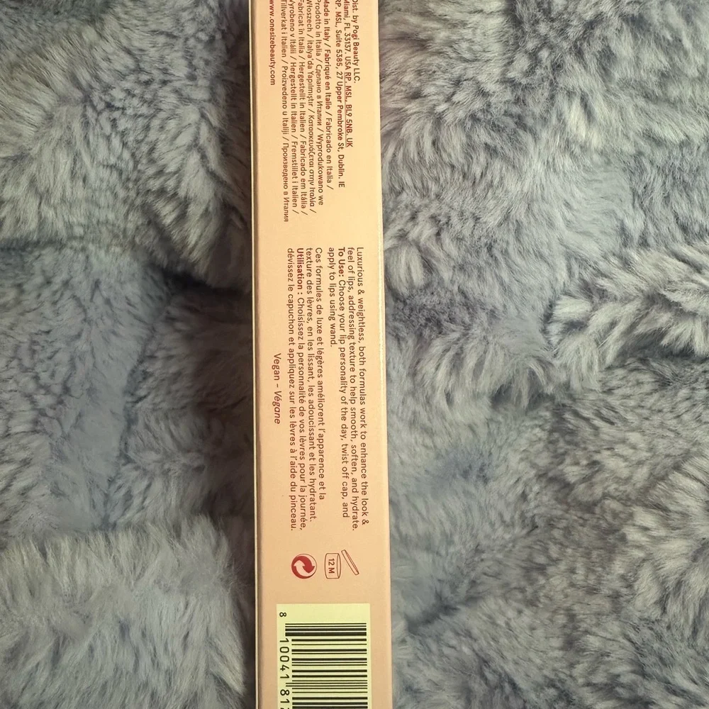 One/Size by Patrick Starrr Lip Snatcher Velvet Flex Cream Gloss Lip Duo